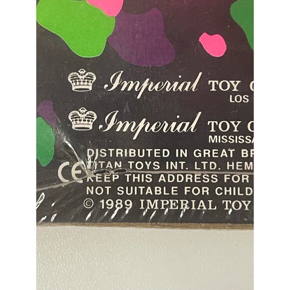 NOS Vintage 1989 Imperial Surf and Sand Wave Skimmer New - Picture 4 of 4